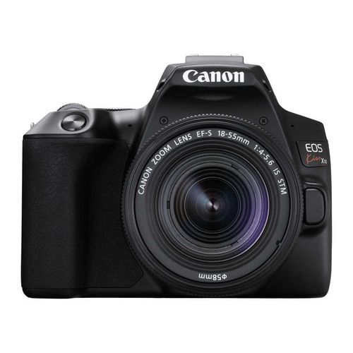 【新品】CANON キヤノン デジタル一眼レフカメラ EOS Kiss X10 EF-S18-55 IS STM レンズキット ブラック