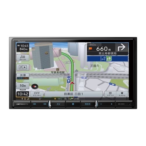 【新品】PIONEER パイオニア カーナビ 楽ナビ carrozzeria（カロッツェリア） AVIC-RZ511 [7型 /フルセグ /Bluetooth対応]