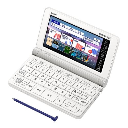 【即日発送】【新品】カシオ CASIO 電子辞書 エクスワード XD-SX9810 ホワイト