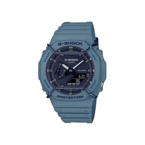 【新品】CASIO カシオ メンズ 腕時計 GA-2100PT-2AJF ブルー