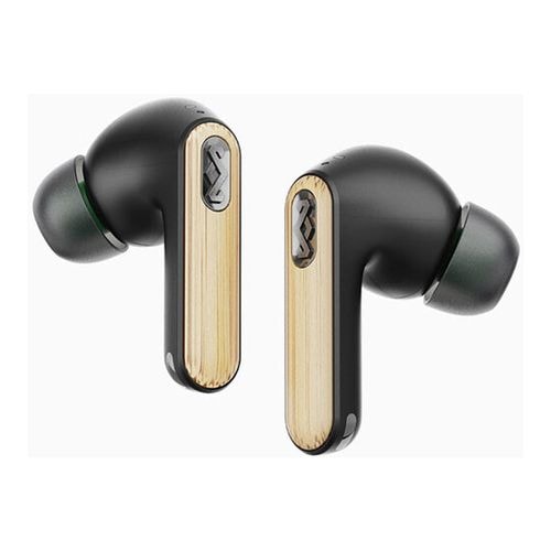 【ラッピング可】【即日発送】【新品】House of Marley ハウス・オブ・マーリー ノイズキャンセリング機能搭載 完全ワイヤレス EM-DE031-SB ブラック