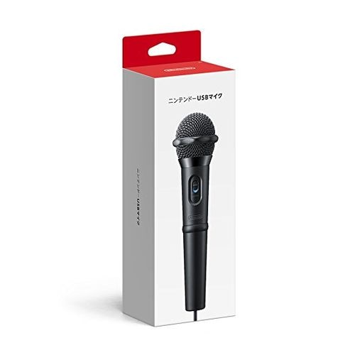 【ラッピング可】【即日発送】【新品】任天堂 Nintendo Switch ニンテンドー スイッチ USBマイク HAC-A-MCDKA