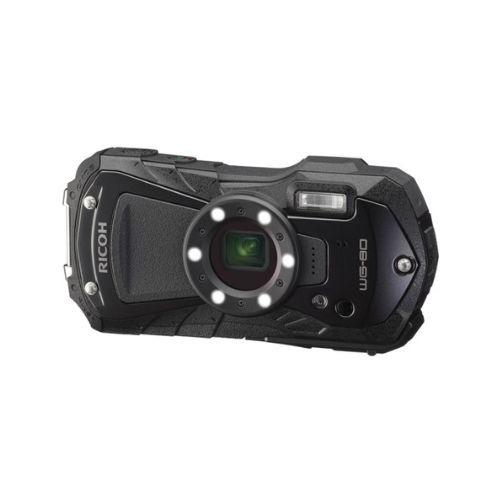 【即日発送】【新品 保証開始済み品】RICOH リコー デジタルカメラ WG-80 ブラック