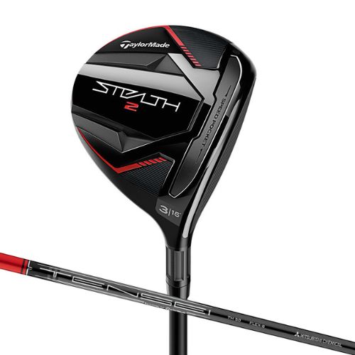 【即日発送】【新品】TaylorMade Stealth2 5番 フェアウェイウッド シャフト RED TM50 硬さR ロフト角18度