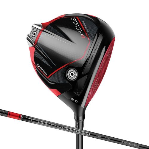 【即日発送】【新品】TaylorMade Stealth2 ドライバー シャフト RED TM50 硬さS ロフト角10.5 右用