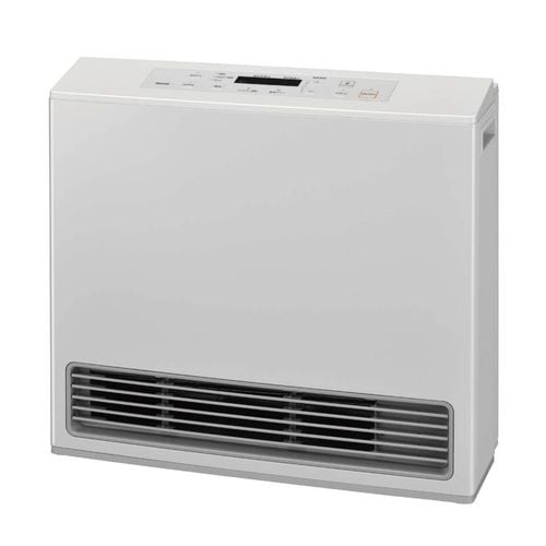 【新品】Rinnai リンナイ ガスファンヒーター ［プラズマクラスター暖房連動設定］ Sutandardシリーズ RC-U5801PE-WH ホワイト