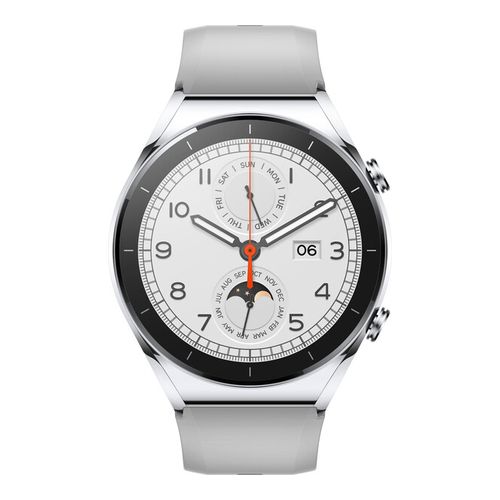 【ラッピング可】【即日発送】【国内版】【新品】Xiaomi シャオミ スマートウォッチ Watch S1 BHR5669AP シルバー