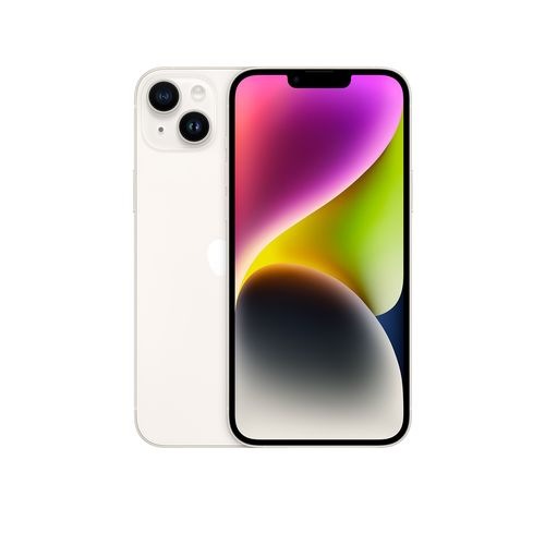 【ラッピング可】【即日発送】【国内版】【新品 保証開始済み品】iPhone 14 Plus 256GB スターライト MQ4L3J/A SIMフリー