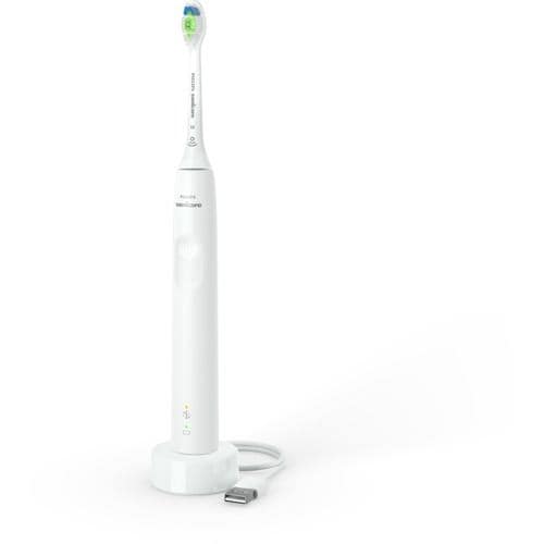 【ラッピング可】【新品 箱不良・シュリンク破れ品】PHILIPS フィリップス 電動歯ブラシ ソニッケアー 3100シリーズ ホワイト HX3671/33 振動式