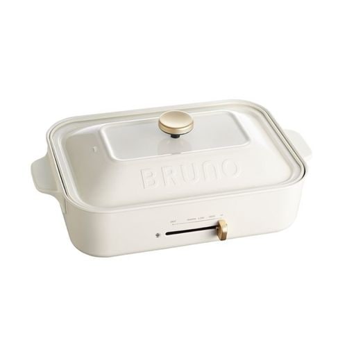 【即日発送】【新品 箱不良・シュリンク破れ品】BRUNO ブルーノ コンパクトホットプレート BOE021-WH ホワイト
