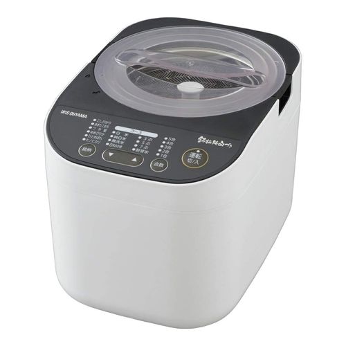 【新品】アイリスオーヤマ 米屋の旨み 銘柄純白づき 1合～5合用 家庭用 精米機 RCI-B5-W ホワイト
