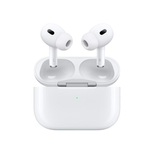 【整備済品】AirPods Pro 第2世代 MQD83J/A [リモコン・マイク対応 /ワイヤレス(左右分離) /Bluetooth /ノイズキャンセリング対応]