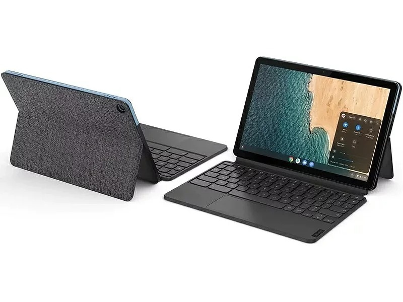【新品】Lenovo レノボ タブレットPC IdeaPad Duet Chromebook 10.1型 MediaTek Helio P60T 4GB 128GB eMMC ZA6F0019JP