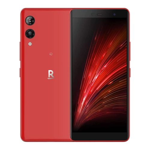 【ラッピング可】【即日発送】【国内版】【新品 箱不良・シュリンク破れ品】Rakuten Hand 5G P780 楽天モバイル SIMロック解除品 レッド