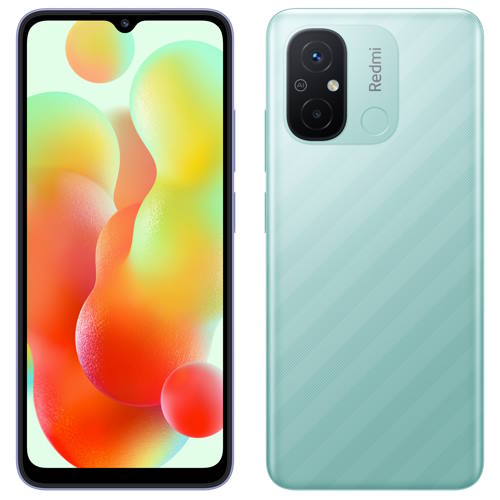 【ラッピング可】【即日発送】【国内版】【新品】Xiaomi シャオミ Redmi 12C Mint Green 3+64G REDMI-12C-GREEN ミントグリーン
