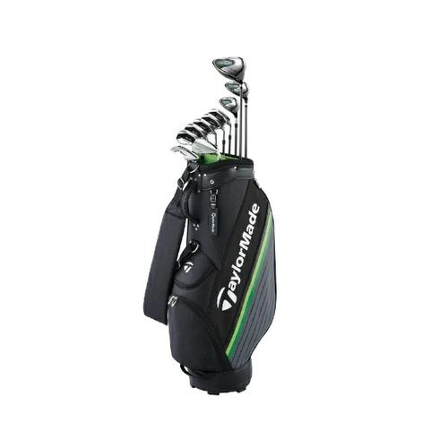 【即日発送】【新品】TaylorMade テーラーメイド クラブセット RBZ SPEEDLITE ロケットボールズ スピードライト セットクラブ(W1/FW5/RE5/IR6SW/PT)硬さ：S《アイアン：スチール》11点セット