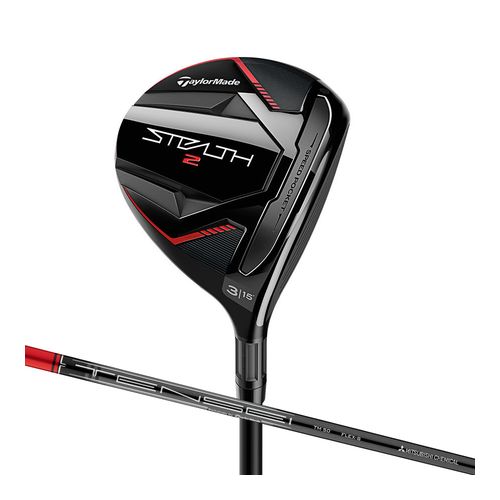 【即日発送】【新品】TaylorMade Golf テーラーメイドゴルフ フェアウェイウッド STEALTH2 ステルス2 #5 18.0° 《TENSEI RED TM50》 硬さ(Flex)：SR