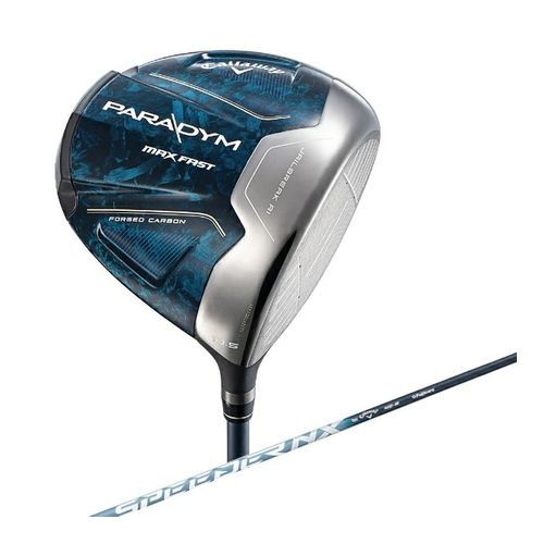 【即日発送】【新品】Callaway キャロウェイ ドライバー PARADYM MAX FAST DRIVER パラダイム マックスファースト 9.5°《SPEEDER NX 40 for Callaway シャフト》 硬さ(Flex)：R