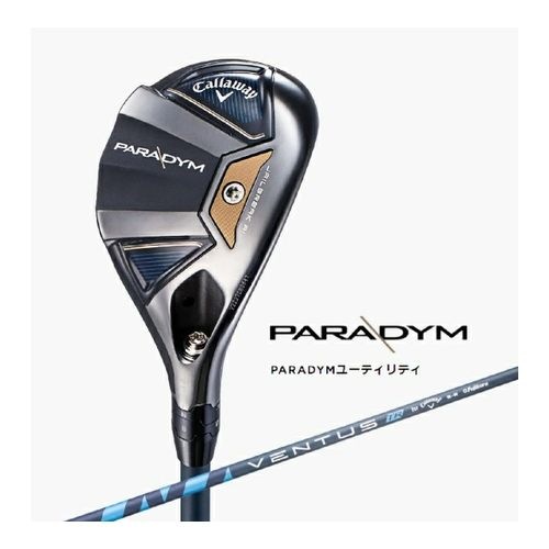 【即日発送】【新品】Callaway キャロウェイ ユーティリティ PARADYM UTILITY パラダイムユーティリティ #5H 24.0°《VENTUS TR 5 for Callaway》 硬さ（Flex）：R