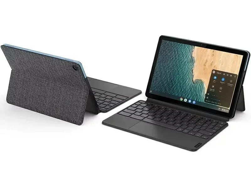 【即日発送】【新品 箱不良・シュリンク破れ品】Lenovo レノボ タブレットPC IdeaPad Duet Chromebook 10.1型 officeなし MediaTek Helio P60T 4GB 128GB eMMC ZA6F0019JP
