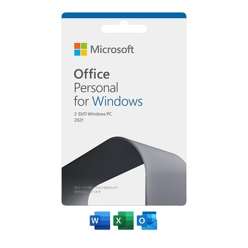 【新品】Microsoft Office Personal 2021 for Windows 2台分 9PE-00053