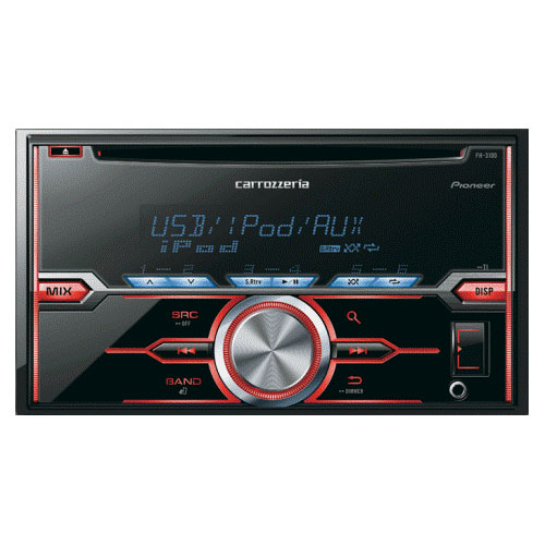 【新品】カロッツェリア パイオニア カーオーディオ 2DIN CD/USB FH-3100