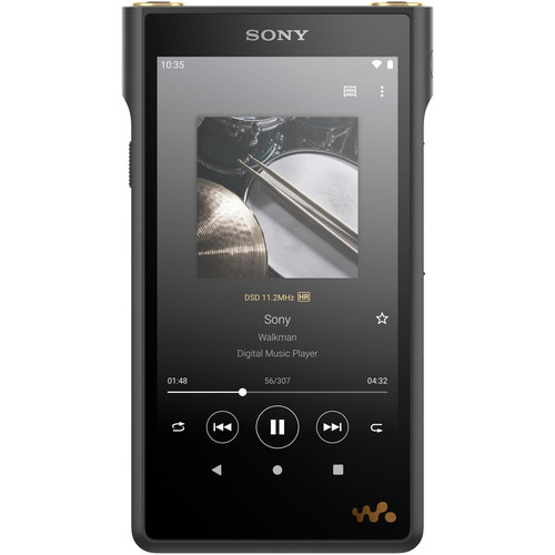 【即日発送】【新品 箱不良・シュリンク破れ品】SONY ソニー ウォークマン WALKMAN 2022年モデル WM1シリーズ NW-WM1AM2 [ハイレゾ対応 /128GB] ブラック