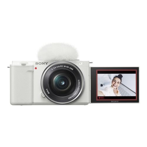 【ラッピング可】【即日発送】【新品 箱不良・シュリンク破れ品】SONY ソニー ミラーレス一眼カメラ VLOGCAM ZV-E10L パワーズームレンズキット ZV-E10L-WC ホワイト