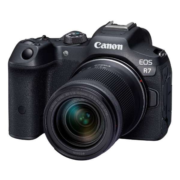 【新品】Canon キャノン ミラーレス一眼カメラ EOS R7 RF-S18-150 IS STM レンズキット [ズームレンズ]