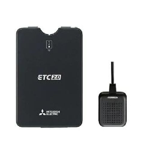 【新品】三菱電機 ETC体 特車向 アンテナ分離型 EP-E216SBG1 マットブラック