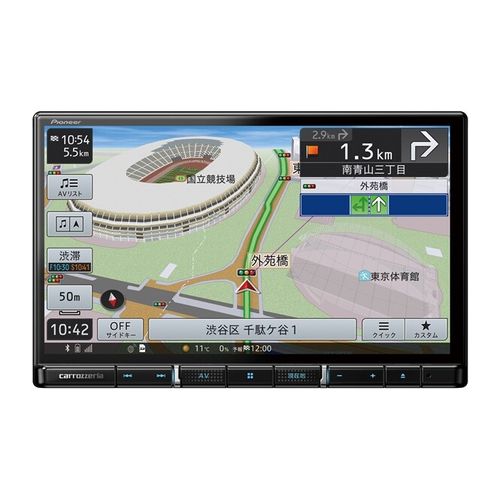 【新品】Pioneer パイオニア カーナビ 楽ナビ AVIC-RL912 8型
