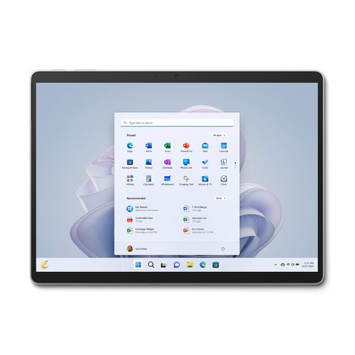 【即日発送】【新品 箱不良・シュリンク破れ品】Microsoft マイクロソフト Surface Pro 9 プラチナ Windows 11 Home/Core i5/メモリ:8GB/SSD:256GB QEZ-00011
