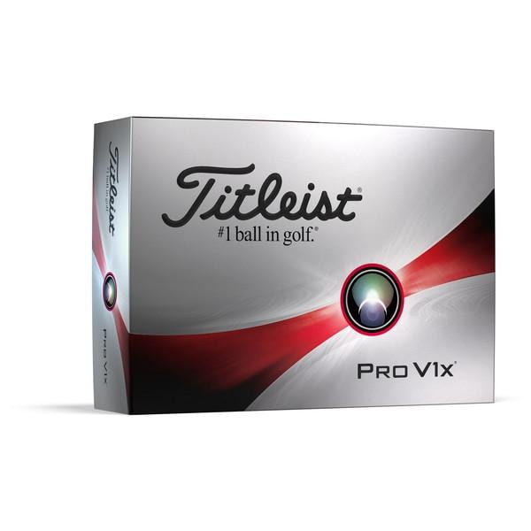 【ラッピング可】【即日発送】【新品】Titleist タイトリスト PROV1x ゴルフボール ダブルナンバー 2023版 1ダース T2047S-LEJ