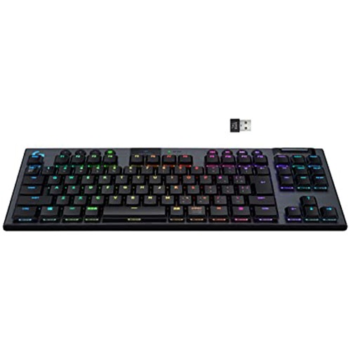 【即日発送】【新品 箱不良・シュリンク破れ品】logicool ロジクール G913 TKL ゲーミングキーボード G913-TKL-TCBK ブラック