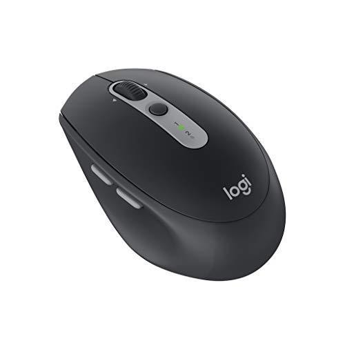 【新品】Logicool ワイヤレスマウス Unifying 7ボタン M590GT グラファイトトーナル