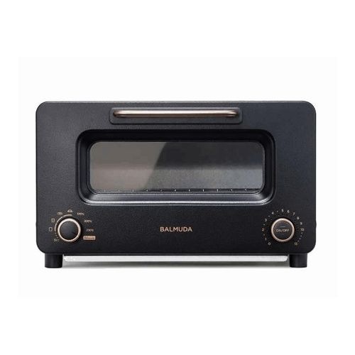【即日発送】【新品 開封済み未使用品】BALMUDA The Toaster Pro スチームトースター K05A-SE ブラック