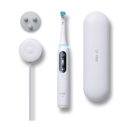【即日発送】【新品 箱不良・シュリンク破れ品】BRAUN ブラウン 電動歯ブラシ オーラルB iO7 iOM72A11BCWT