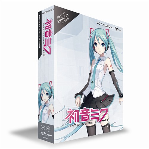 【即日発送】【新品 箱不良・シュリンク破れ品】クリプトン・フューチャー・メディア 〔Win・Mac版〕 HATSUNE MIKU V4X BUNDLE （初音ミク V4X バンドル） MIKUV4XB