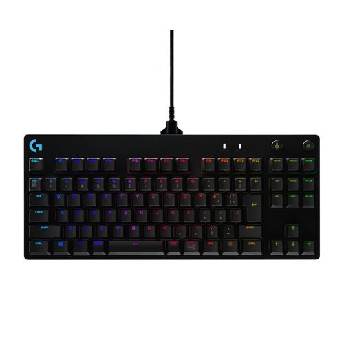 【新品】Logicool G PRO ゲーミングキーボード 日本語配列 LIGHTSYNC RGB 着脱式ケーブル G-PKB-002LN