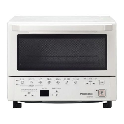 【新品】Panasonic パナソニック コンパクトオーブン Bistro(ビストロ) ホワイト NB-DT52-W