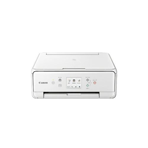 【即日発送】【新品 箱不良・シュリンク破れ品】CANON キヤノン インクジェット複合機 TS6330 ホワイト [カード／名刺-A4] PIXUSTS6330WH]