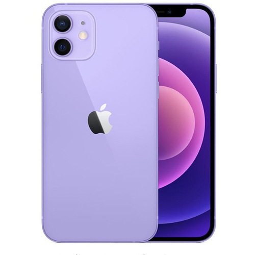【ラッピング可】【即日発送】【国内版】【新品 開封済み未使用品】Apple アップル iPhone12 256GB SIMフリー パープル MJNK3J/A