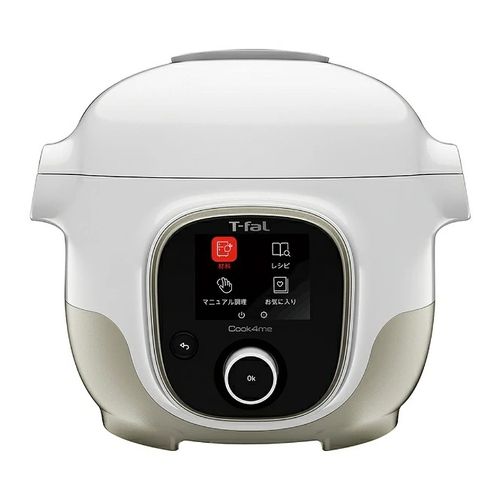 【新品】T-fal ティファール 電気圧力鍋 クックフォーミー 3L CY8741JP ホワイト