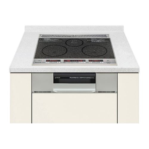 【新品】Panasonic パナソニック IHクッキングヒーター G32シリーズ 2口IH+ラジエント 鉄・ステンレス対応 幅60cm KZ-G32AS