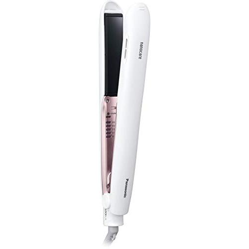 【即日発送】【新品】Panasonic パナソニック ナノケア ストレートアイロン EH-HS9E-W