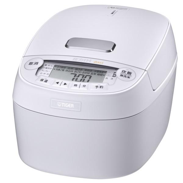 【即日発送】【新品】TIGER タイガー魔法瓶 圧力IHジャー炊飯器 炊きたて JPV-A100-WM マットホワイト