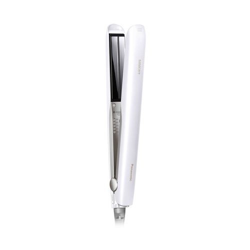 【即日発送】【新品 保証開始済み品】Panasonic パナソニック ストレートアイロン ナノケア EH-HS0J-W