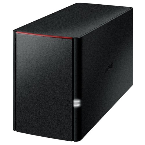 【即日発送】【新品 箱不良・シュリンク破れ品】BUFFALO バッファロー ネットワークHDD（2ベイ） LinkStation LS220D0802G [8TB /据え置き型][LS220D0802G]