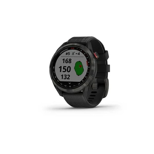 【ラッピング可】【即日発送】【国内版】【新品 箱不良・シュリンク破れ品】GARMIN ガーミン ゴルフ 距離計 腕時計型 アプローチ S42 ブラック GPS みちびきL1S対応 S42 010-02572-20