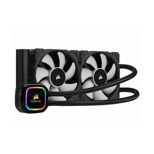 【新品】CORSAIR コルセア 水冷CPUクーラー H100i RGB PRO XT CW-9060043-WW
